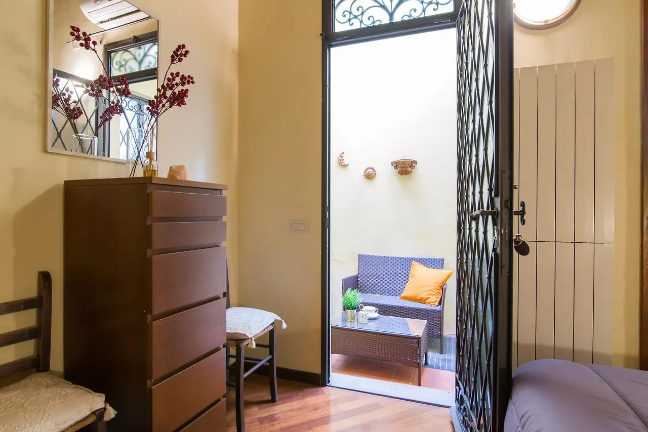 Florence Ariento Romantic Apartment location